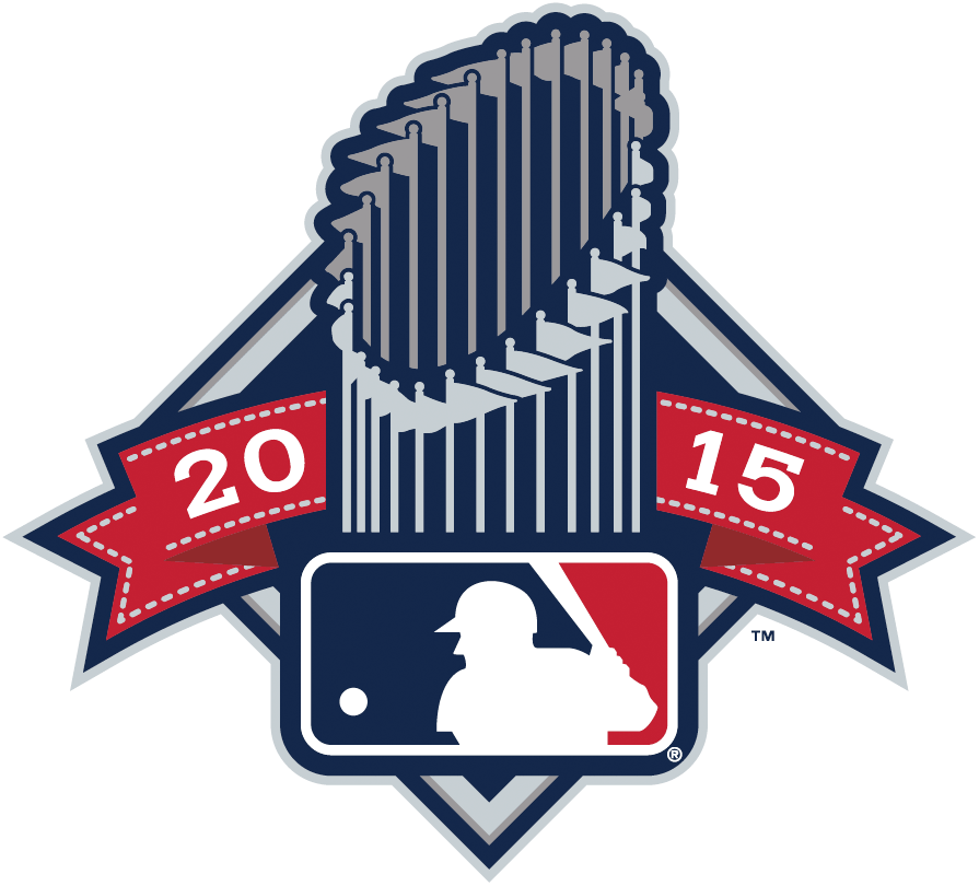MLB World Series 2015 Alternate Logo iron on transfers for clothing